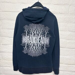 Radiohead King of Limbs RARE Zip hoodie. WASTE MEDIUM